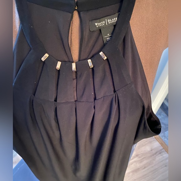 White House Black Market Halter Top - Picture 9 of 9